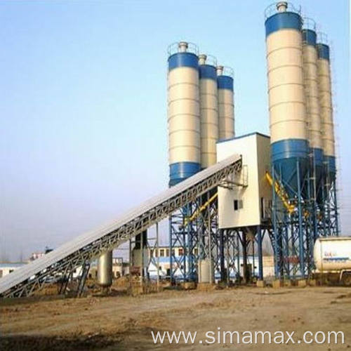 HZS60 Concrete Batching Plants export to Vietnam